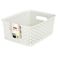 CESTA 8 LTR MYSTYLE BLANCA