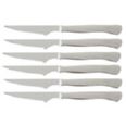 CUCHILLO. SET 6 CHULETEROS MONOBLOC