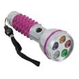 LINTERNA FUNNY LIGHT 5 LEDS+BRUJULA