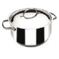 Olla s&uacute;per alta con tapa. LACOR